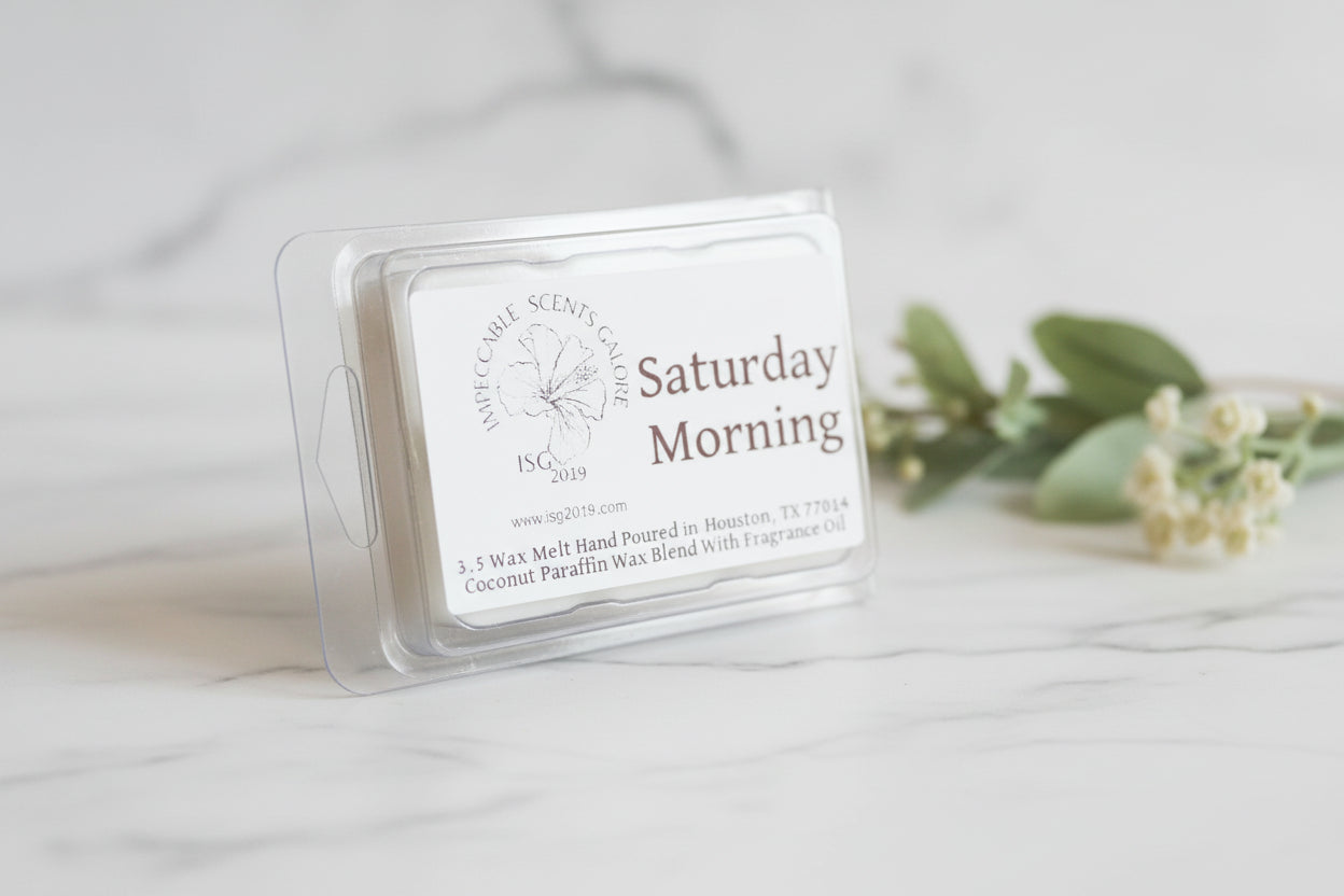 Saturday Morning Wax Melt