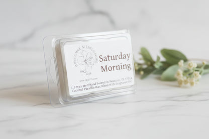 Saturday Morning Wax Melt