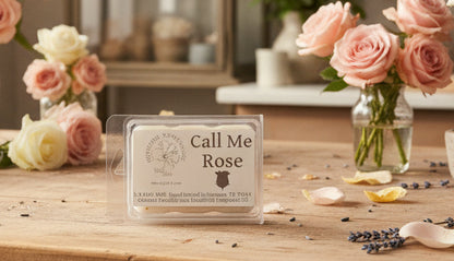 Call Me Rose Wax Melts