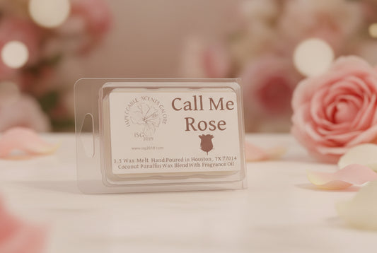 Call Me Rose Wax Melts