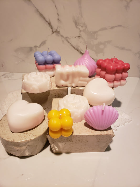 Decorative Pillar Candles