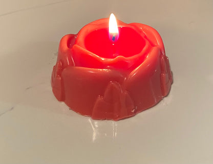 Scented Flower Candles