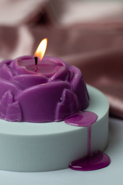 Scented Flower Candles