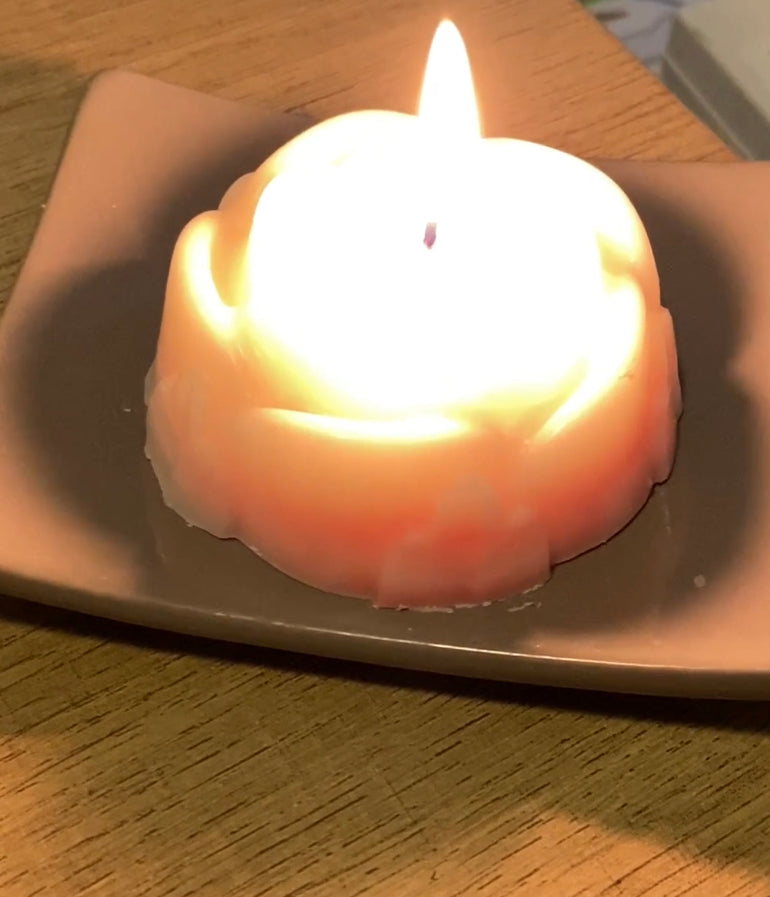 Scented Flower Candles